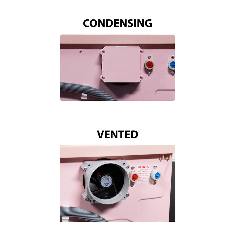 All-in-One 4600 Washer Dryer VENTLESS/VENTED PET Cycle 1.62cf/15lbs 110V EZ4600