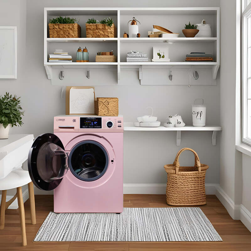 All-in-One 4600 Washer Dryer VENTLESS/VENTED PET Cycle 1.62cf/15lbs 110V EZ4600