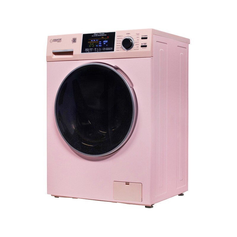 All-in-One 4600 Washer Dryer VENTLESS/VENTED PET Cycle 1.62cf/15lbs 110V EZ4600