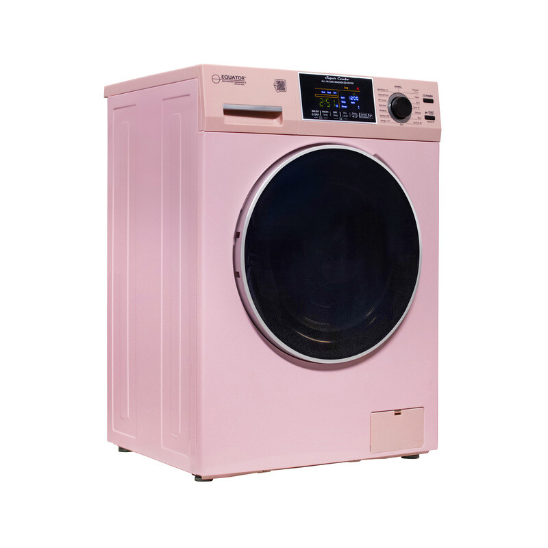 All-in-One 4600 Washer Dryer VENTLESS/VENTED PET Cycle 1.62cf/15lbs 110V EZ4600