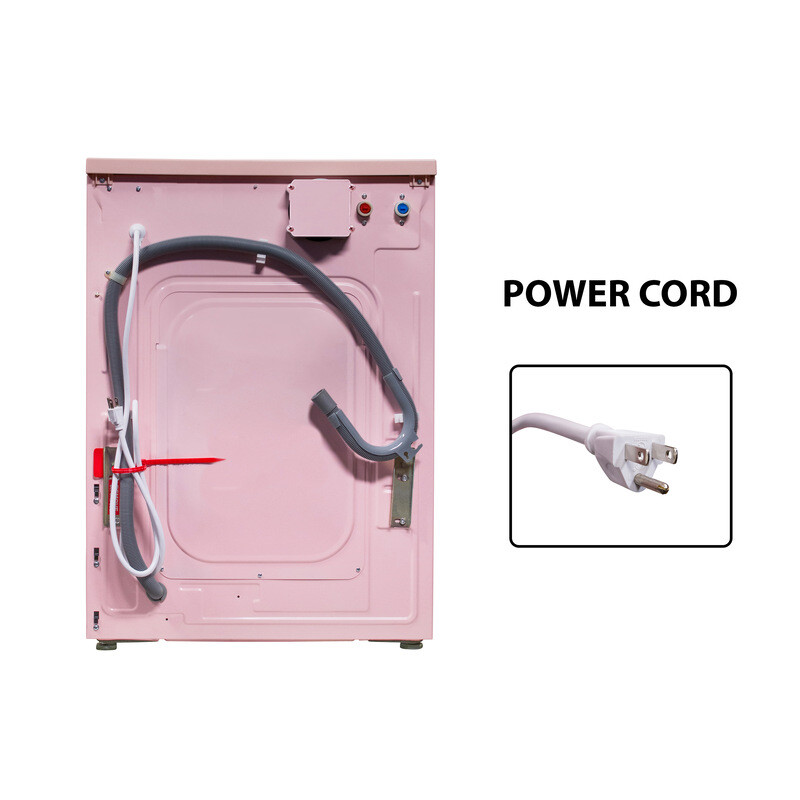 All-in-One 4600 Washer Dryer VENTLESS/VENTED PET Cycle 1.62cf/15lbs 110V EZ4600