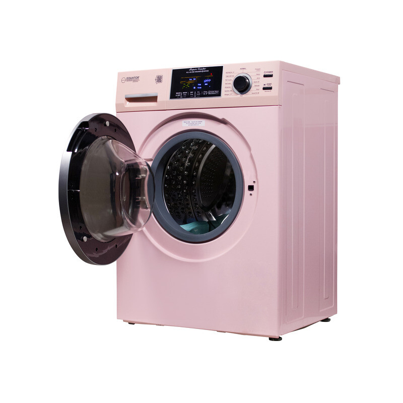 All-in-One 4600 Washer Dryer VENTLESS/VENTED PET Cycle 1.62cf/15lbs 110V EZ4600
