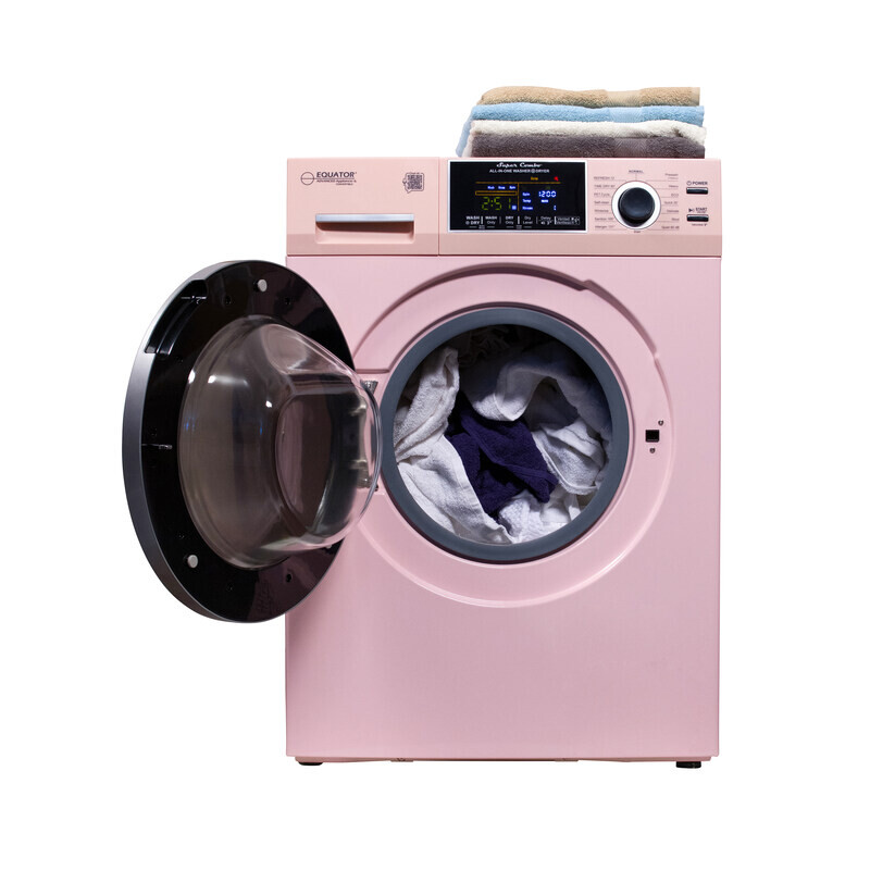 All-in-One 4600 Washer Dryer VENTLESS/VENTED PET Cycle 1.62cf/15lbs 110V EZ4600