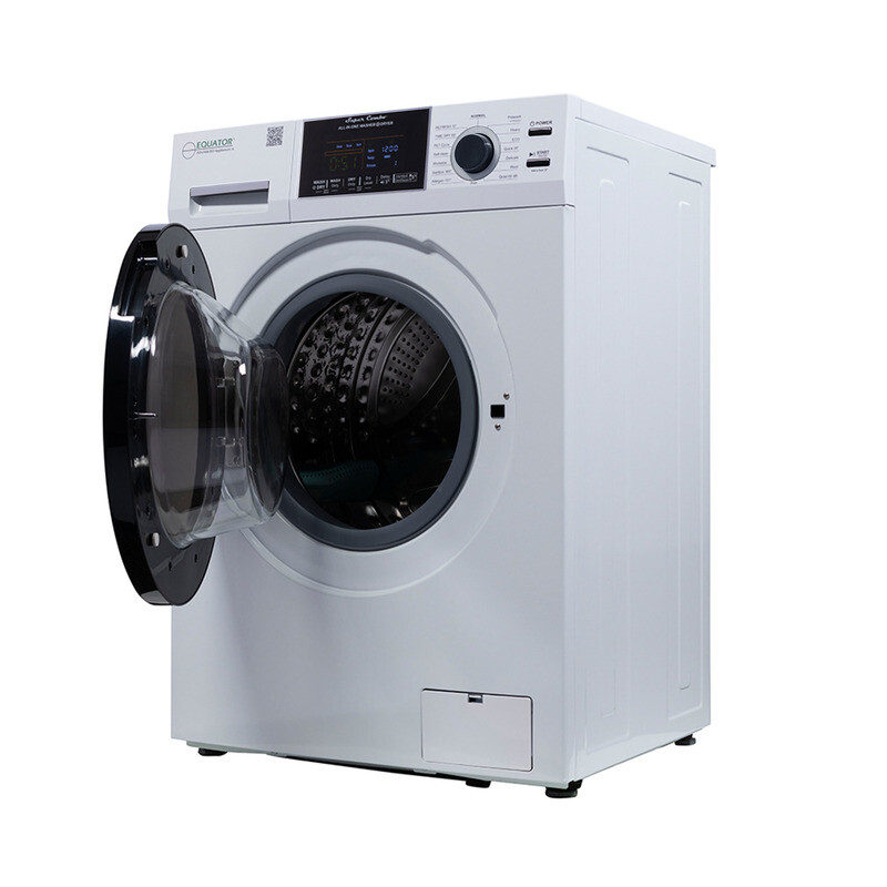 RV Compact 110V Vented/Ventless 15 lbs Sani Combo Washer Dryer Winterize EZ4600RV