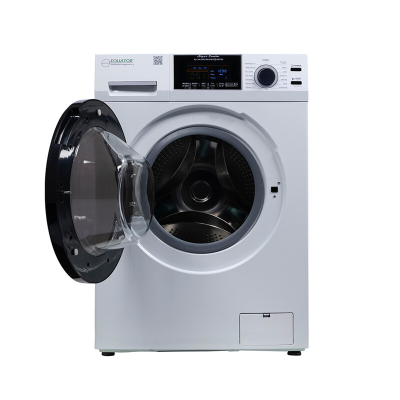 RV Compact 110V Vented/Ventless 15 lbs Sani Combo Washer Dryer Winterize EZ4600RV