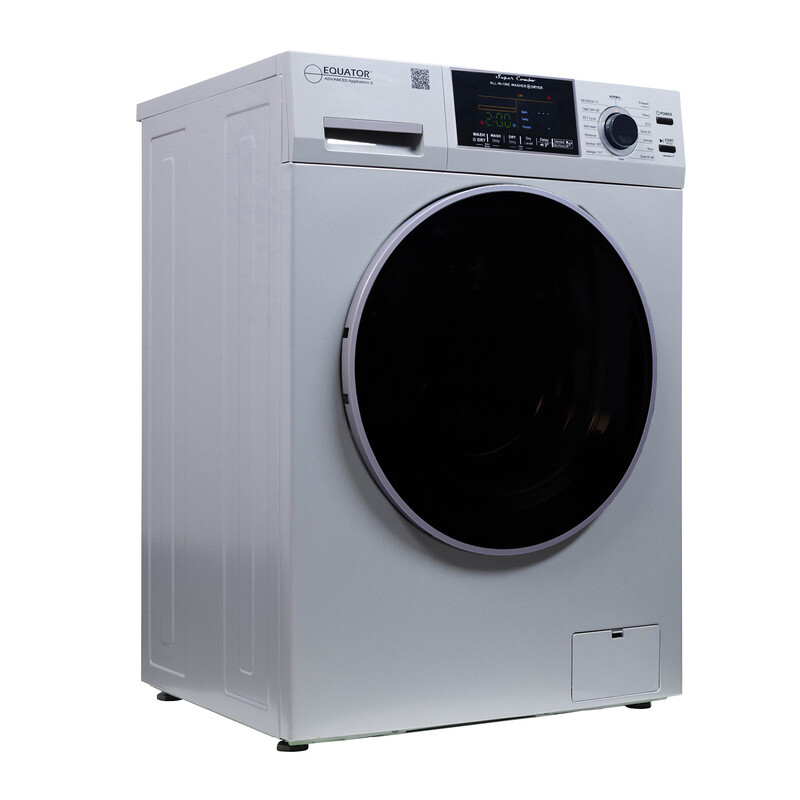 RV Compact 110V Vented/Ventless 15 lbs Sani Combo Washer Dryer Winterize EZ4600RV