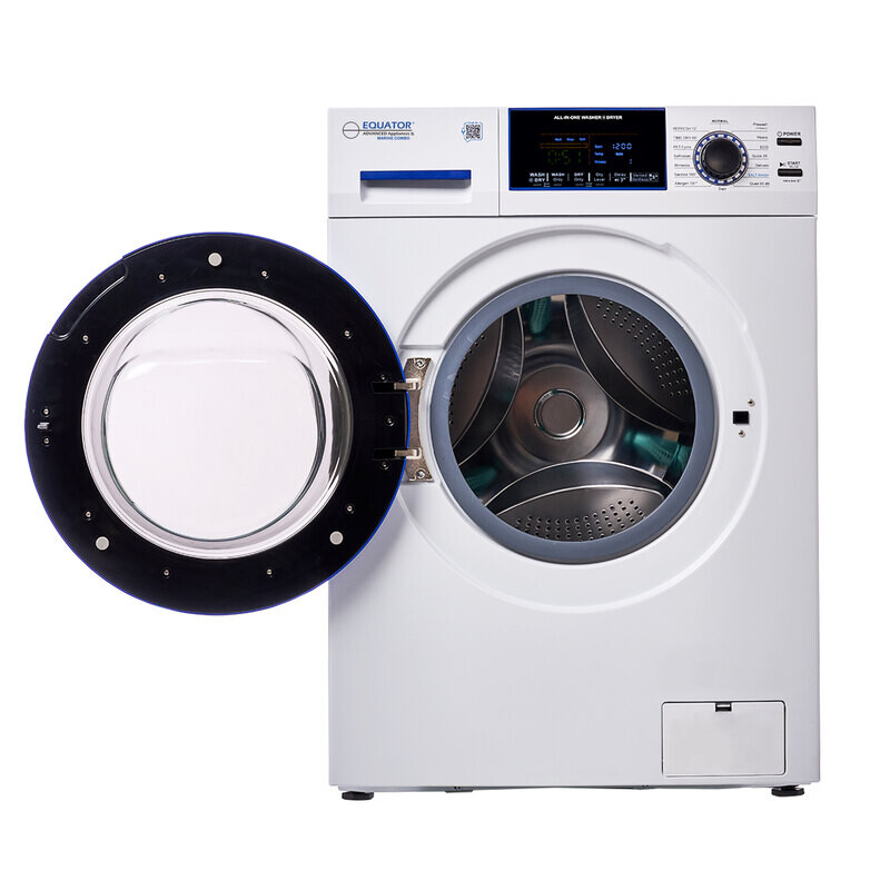 Marine Combo Washer Dryer ANTI CORROSION 1.62 cf/15 lbs 1400 RPM Salt Wash 110V EZ4650CV