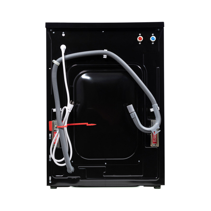 All-in-one 4700 Washer Dryer Ventless FULLY BUILTIN 0-CLEARANCE 1.62cf/15lbs 110V 1400RPM EZ4700CBLACK