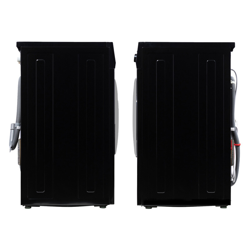 All-in-one 4700 Washer Dryer Ventless FULLY BUILTIN 0-CLEARANCE 1.62cf/15lbs 110V 1400RPM EZ4700CBLACK