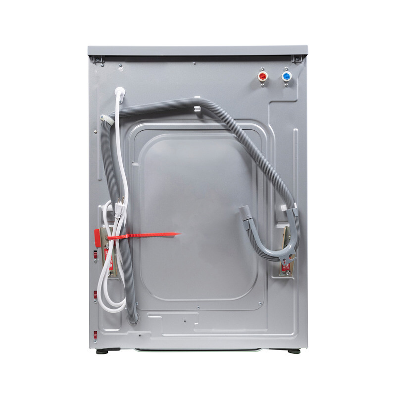 All-in-one 4700 Washer Dryer Ventless FULLY BUILTIN 0-CLEARANCE 1.62cf/15lbs 110V 1400RPM EZ4700CSILVER