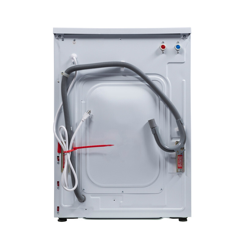All-in-one 4700 Washer Dryer Ventless FULLY BUILTIN 0-CLEARANCE 1.62cf/15lbs 110V 1400RPM EZ4700CWHITE