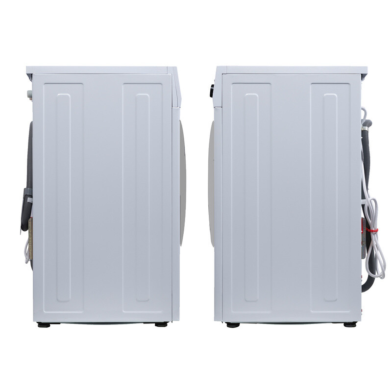 All-in-one 4700 Washer Dryer Ventless FULLY BUILTIN 0-CLEARANCE 1.62cf/15lbs 110V 1400RPM EZ4700CWHITE