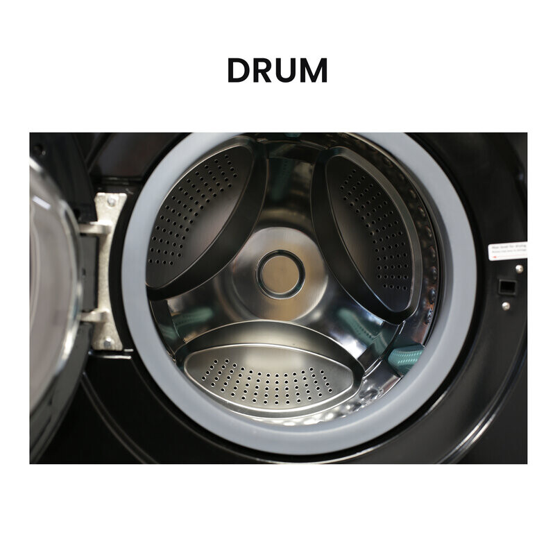 All-in-One 4800 Washer Dryer VENTED-DRY 30% FASTER than Condense 15lb 110V EZ4800VBLACK
