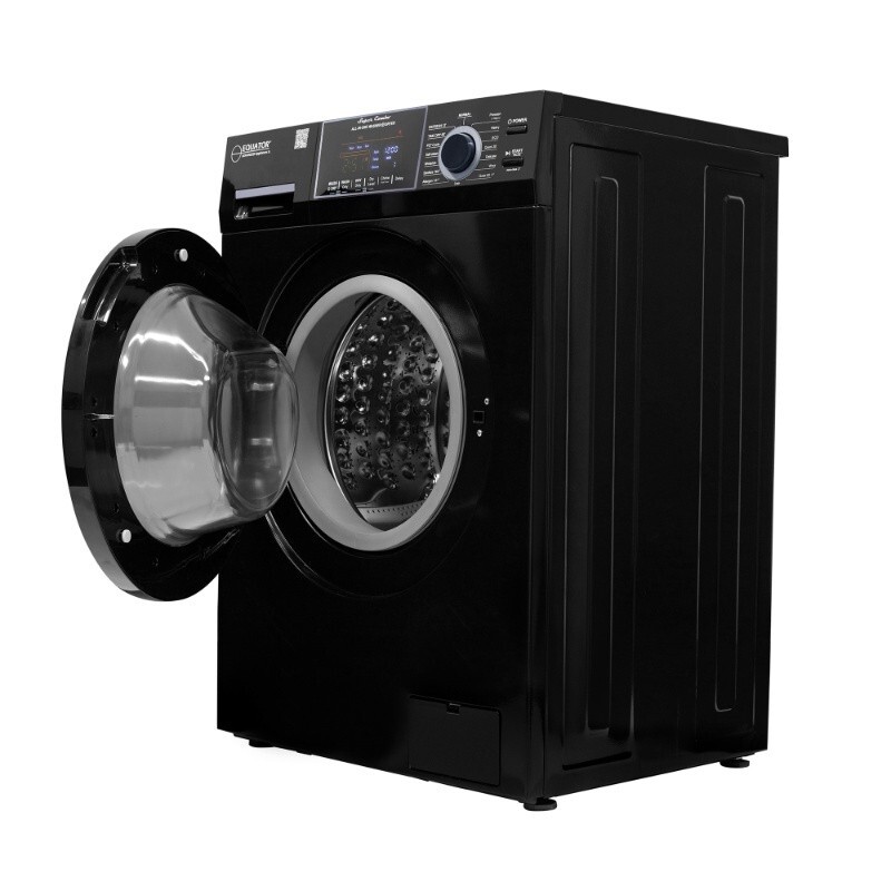 All-in-One 4800 Washer Dryer VENTED-DRY 30% FASTER than Condense 15lb 110V EZ4800VBLACK