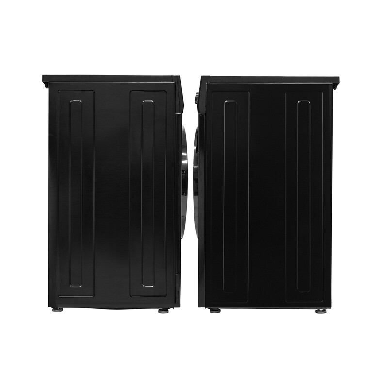 All-in-One 4800 Washer Dryer VENTED-DRY 30% FASTER than Condense 15lb 110V EZ4800VBLACK