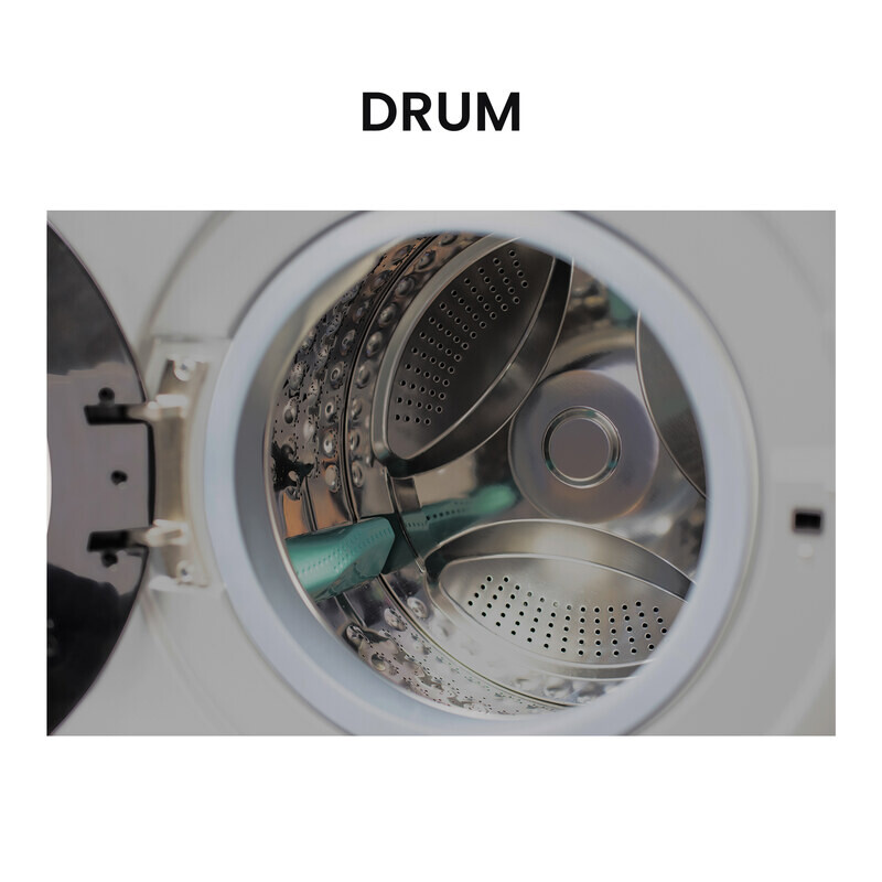 All-in-One 4800 Washer Dryer VENTED-DRY 30% FASTER than Condense 15lb 110V EZ4800VSILVER