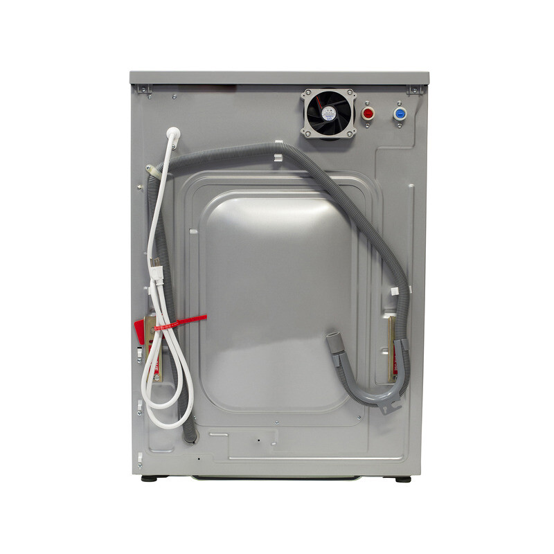All-in-One 4800 Washer Dryer VENTED-DRY 30% FASTER than Condense 15lb 110V EZ4800VSILVER