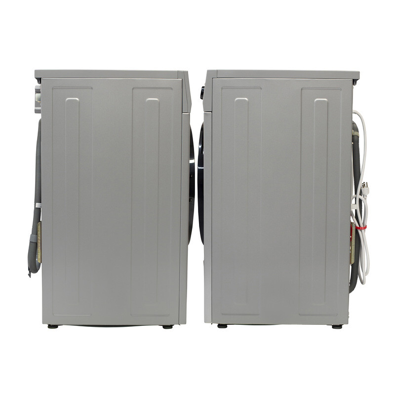 All-in-One 4800 Washer Dryer VENTED-DRY 30% FASTER than Condense 15lb 110V EZ4800VSILVER