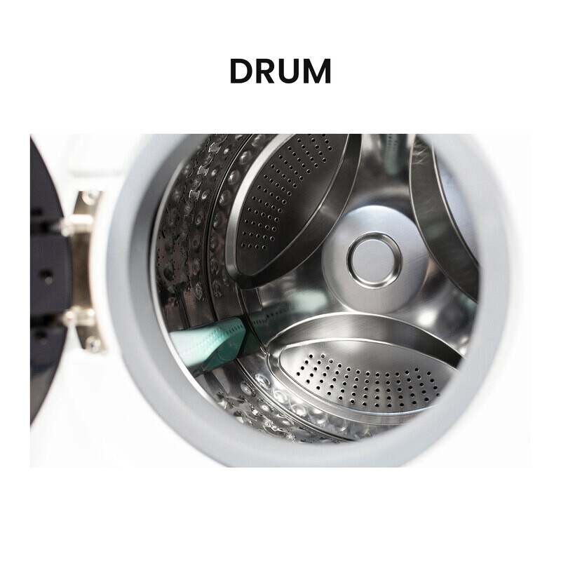All-in-One 4800 Washer Dryer VENTED-DRY 30% FASTER than Condense 15lb 110V EZ4800VWHITE