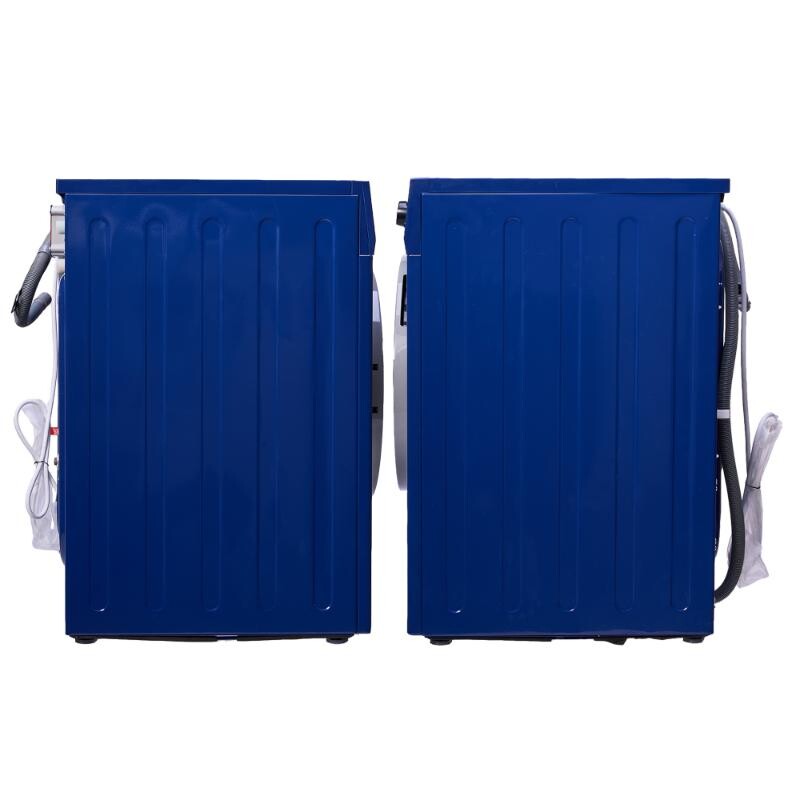 All-In-One CONVERTIBLE 5500 Washer-Dryer 18lb/1.9cf SANITIZE ALLERGEN Cycle 1400RPM EZ5500CVMIDNIGHTBLUE, product image 11 of 19