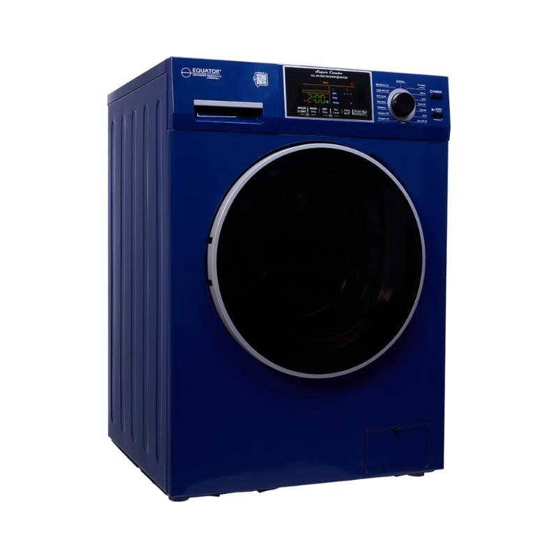 All-In-One CONVERTIBLE 5500 Washer-Dryer 18lb/1.9cf SANITIZE ALLERGEN Cycle 1400RPM EZ5500CVMIDNIGHTBLUE, product image 19 of 19