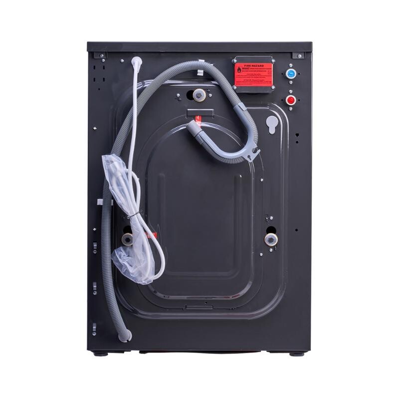 All-In-One CONVERTIBLE 5500 Washer-Dryer 18lb/1.9cf SANITIZE ALLERGEN Cycle 1400RPM EZ5500CVSTORMYGREY, product image 15 of 19