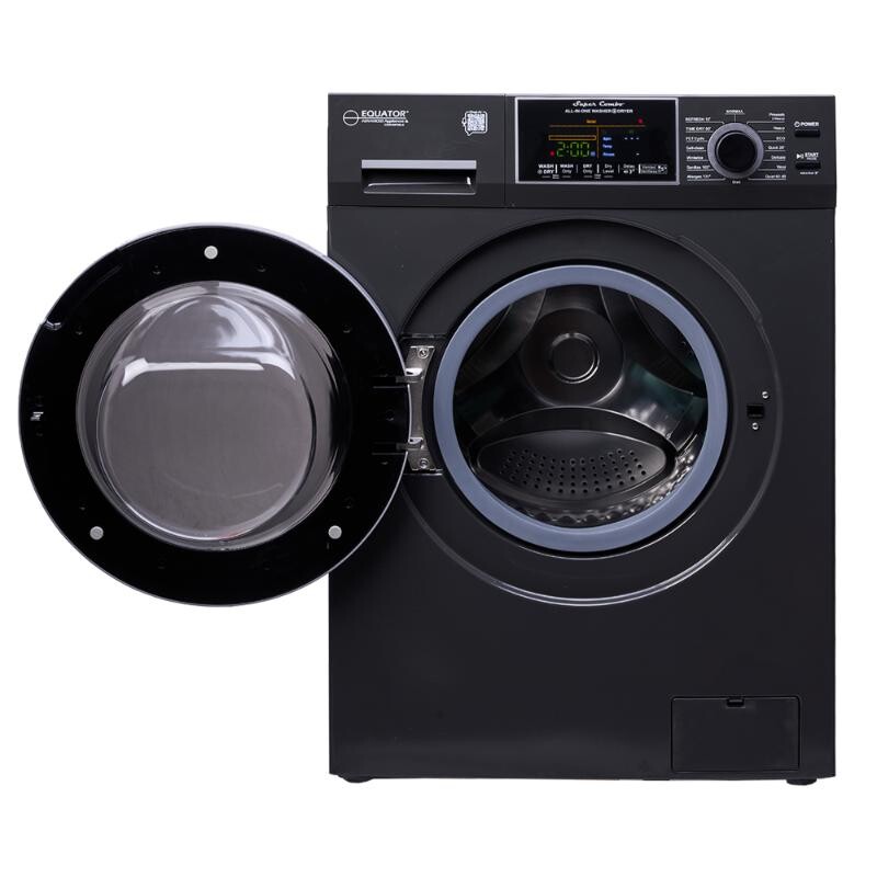 All-In-One CONVERTIBLE 5500 Washer-Dryer 18lb/1.9cf SANITIZE ALLERGEN Cycle 1400RPM EZ5500CVSTORMYGREY, product image 16 of 19