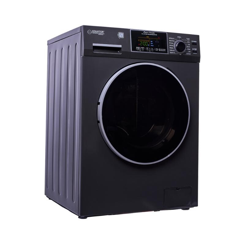 All-In-One CONVERTIBLE 5500 Washer-Dryer 18lb/1.9cf SANITIZE ALLERGEN Cycle 1400RPM EZ5500CVSTORMYGREY, product image 19 of 19