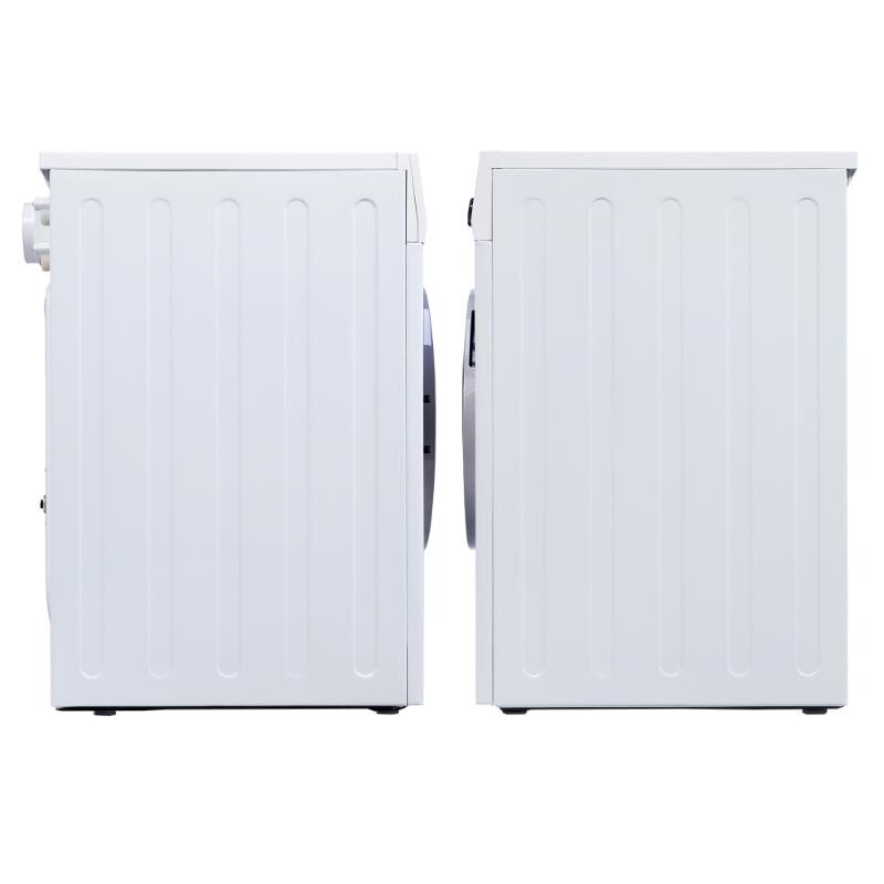 All-In-One CONVERTIBLE 5500 Washer-Dryer 18lb/1.9cf SANITIZE ALLERGEN Cycle 1400RPM EZ5500CVWHITE