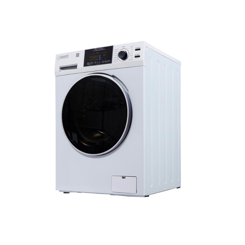 All-In-One CONVERTIBLE 5500 Washer-Dryer 18lb/1.9cf SANITIZE ALLERGEN Cycle 1400RPM EZ5500CVWHITE