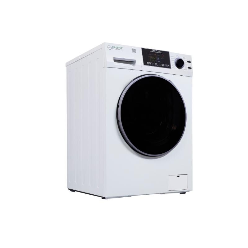 All-In-One CONVERTIBLE 5500 Washer-Dryer 18lb/1.9cf SANITIZE ALLERGEN Cycle 1400RPM EZ5500CVWHITE
