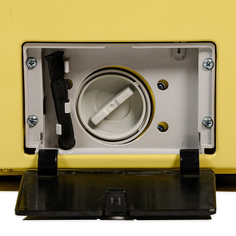 All-In-One CONVERTIBLE 5500 Washer-Dryer 18lb/1.9cf SANITIZE ALLERGEN Cycle 1400RPM EZ5500CVYELLOW, product image 12 of 21