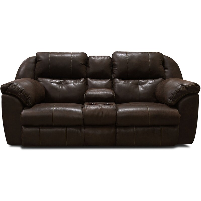 Double Reclining Loveseat Console EZ6D85R