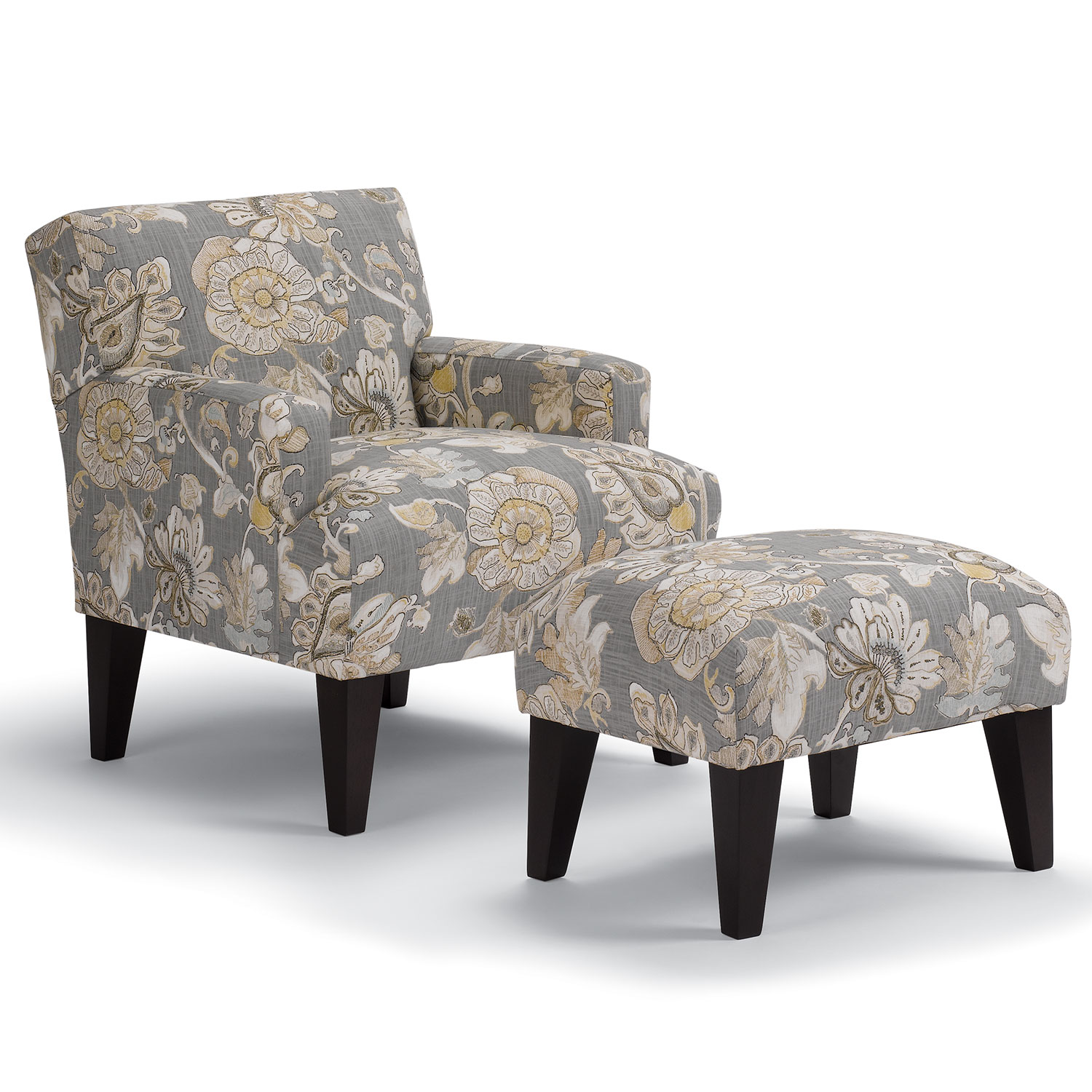 F13dw - Ottoman - Dark Walnut - F13DW F13DW