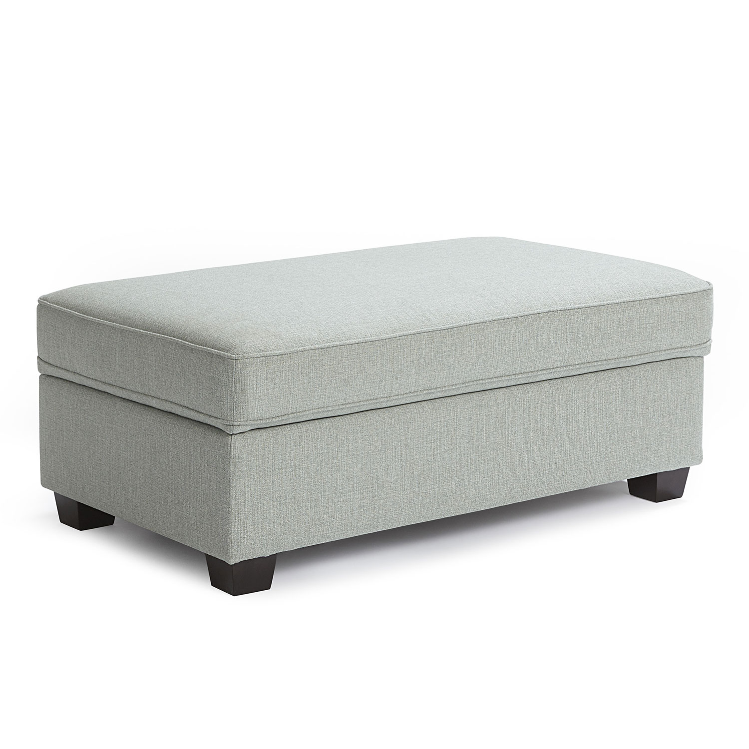 F16h Storage - Ottoman - Dark Walnut - F16HDW F16HDW