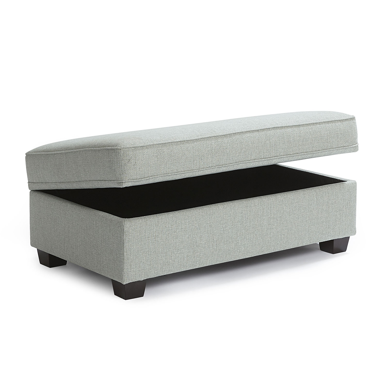 F16h Storage - Ottoman - Dark Walnut - F16HDW F16HDW