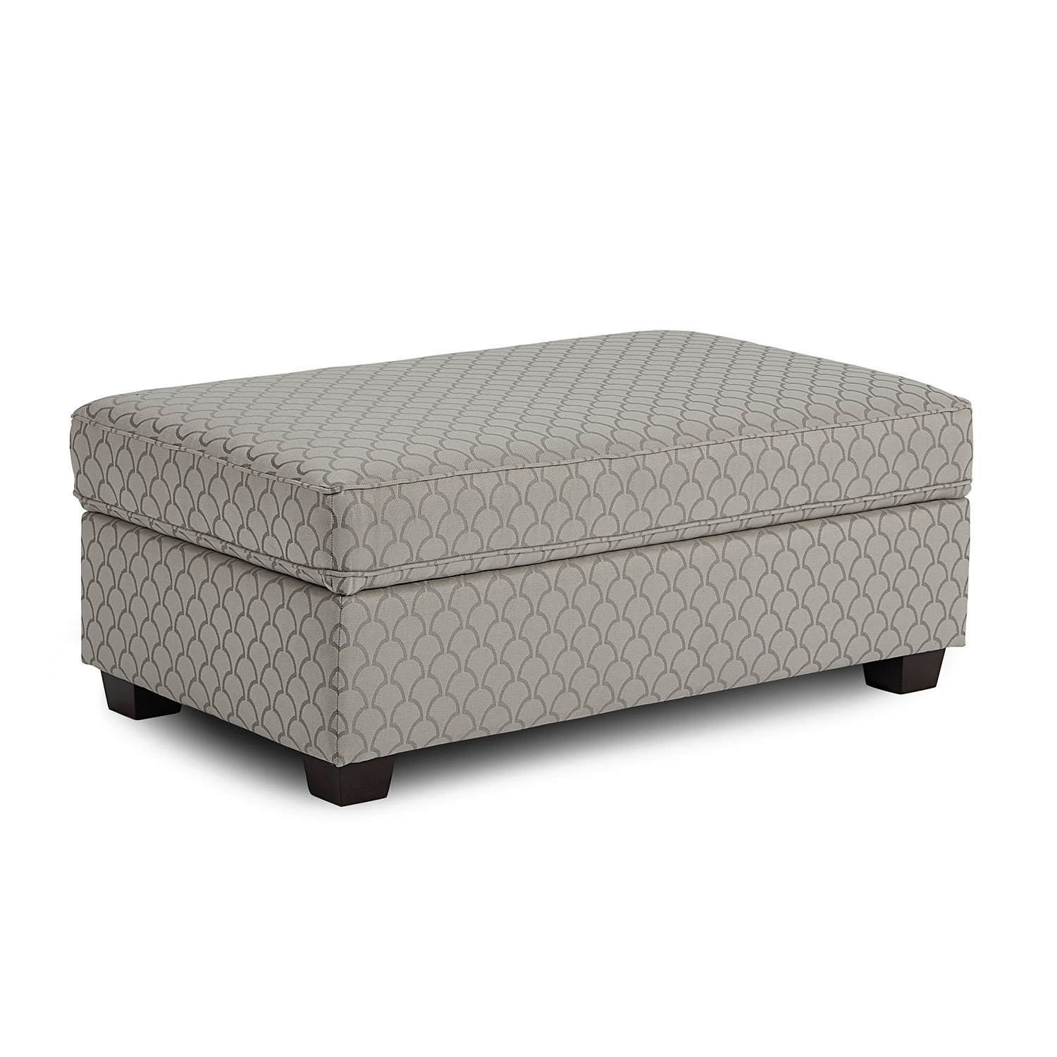 F16h Storage - Ottoman - Dark Walnut - F16HDW F16HDW