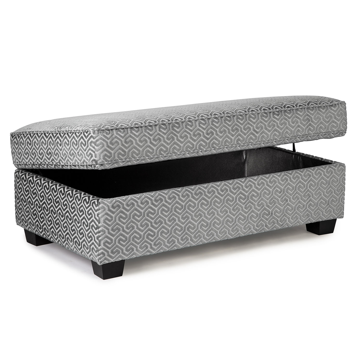 F16h Storage - Ottoman - Dark Walnut - F16HDW F16HDW