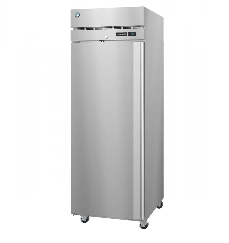 Freezer, Single Section Upright, Full Stainless Door with Lock F1AFS