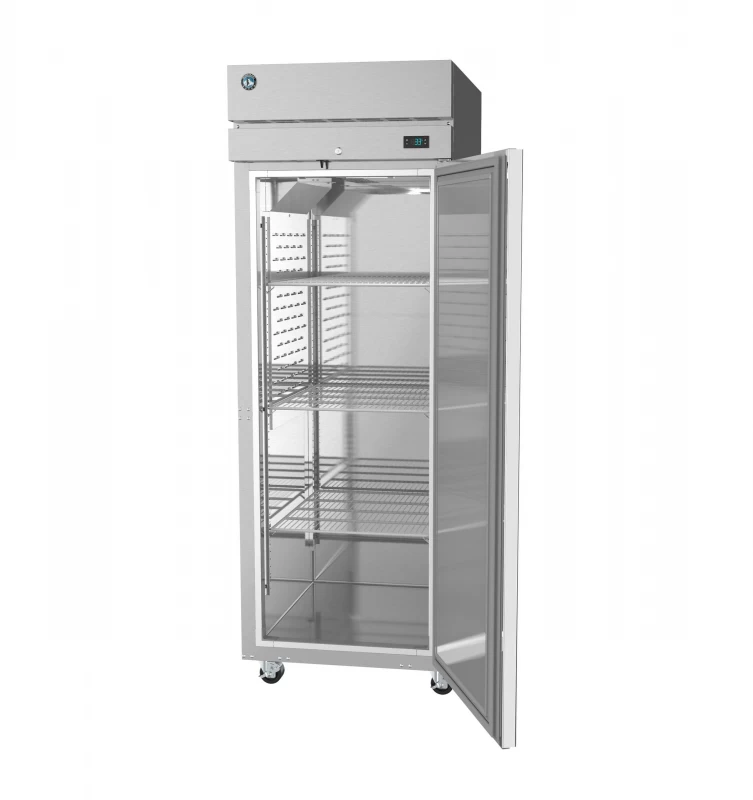 Freezer, Single Section Upright, Full Stainless Door with Lock F1AFS