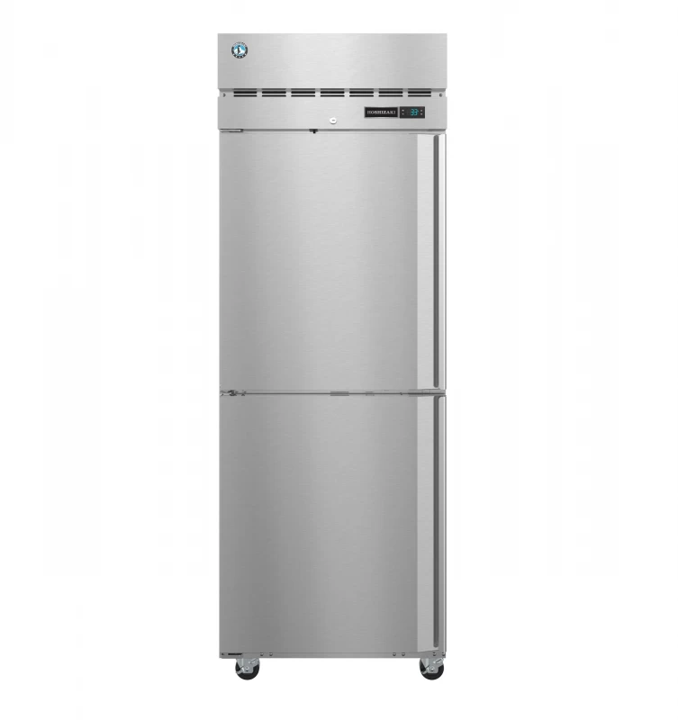 Freezer, Single Section Upright, Half Stainless Doors with Lock F1AHSL
