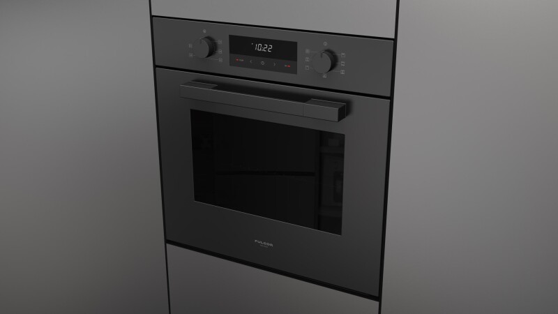 24" MULTIFUNCTION EASY-CLEAN OVEN F1MSM24MB1