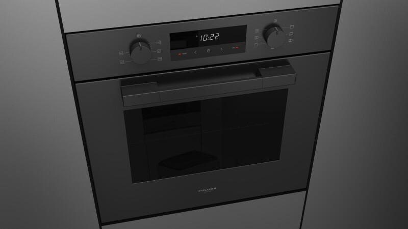 24" MULTIFUNCTION EASY-CLEAN OVEN F1MSM24MB1