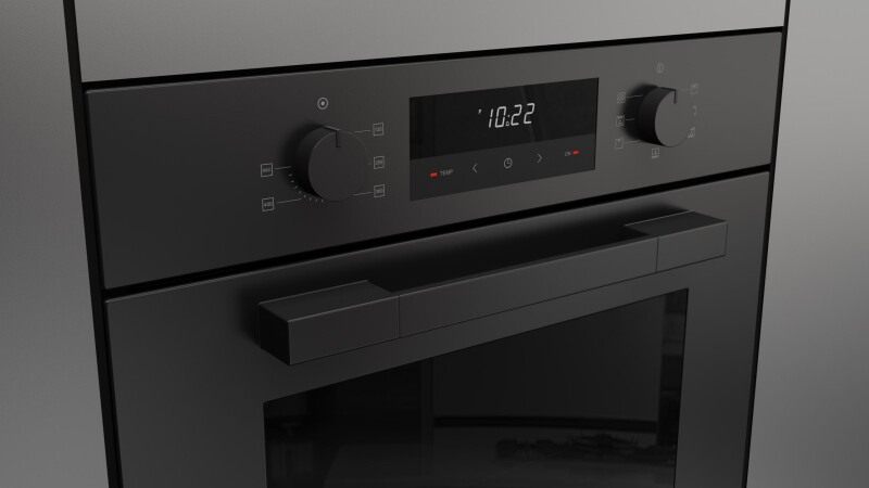 24" MULTIFUNCTION EASY-CLEAN OVEN F1MSM24MB1