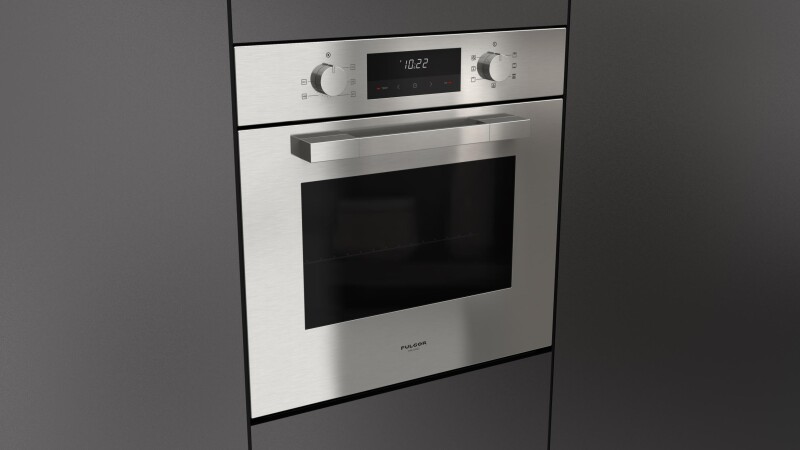 24" MULTIFUNCTION EASY-CLEAN OVEN F1MSM24S1