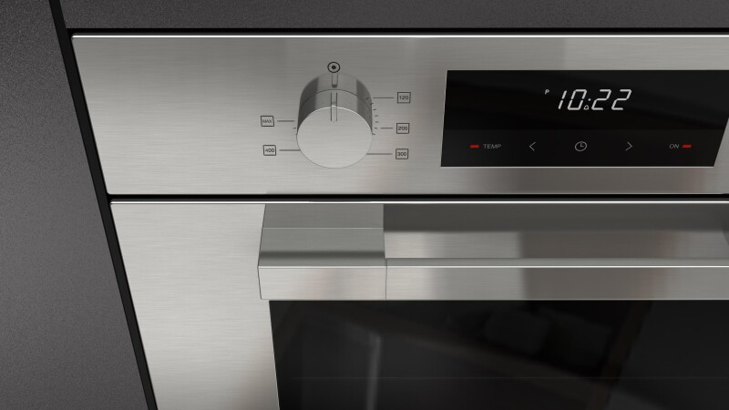 24" MULTIFUNCTION EASY-CLEAN OVEN F1MSM24S1