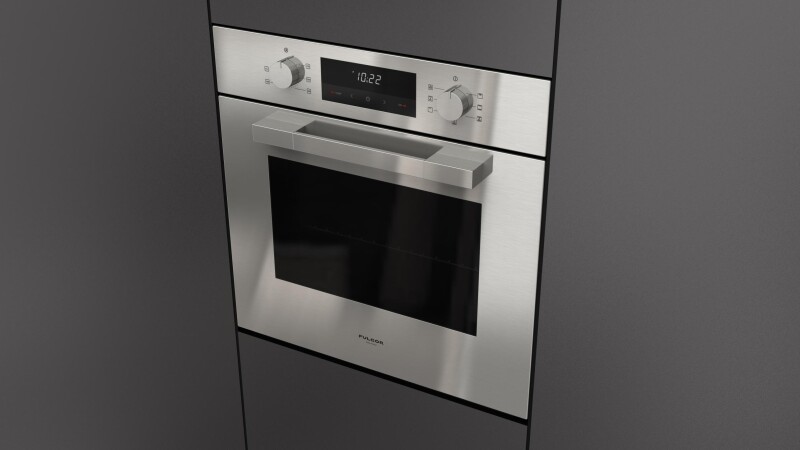 24" MULTIFUNCTION EASY-CLEAN OVEN F1MSM24S3