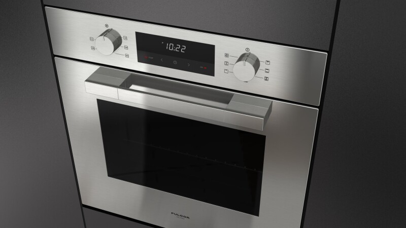 24" MULTIFUNCTION EASY-CLEAN OVEN F1MSM24S3