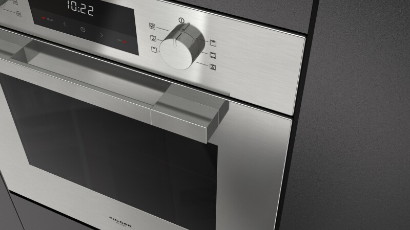 24" MULTIFUNCTION EASY-CLEAN OVEN F1MSM24S3