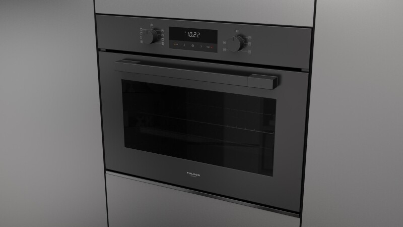 30" MULTIFUNCTION EASY-CLEAN OVEN F1MSM30MB1
